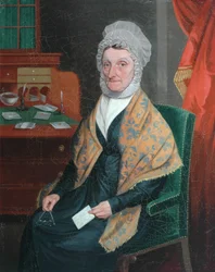 Mrs. Martha Cooke, ca. 1830